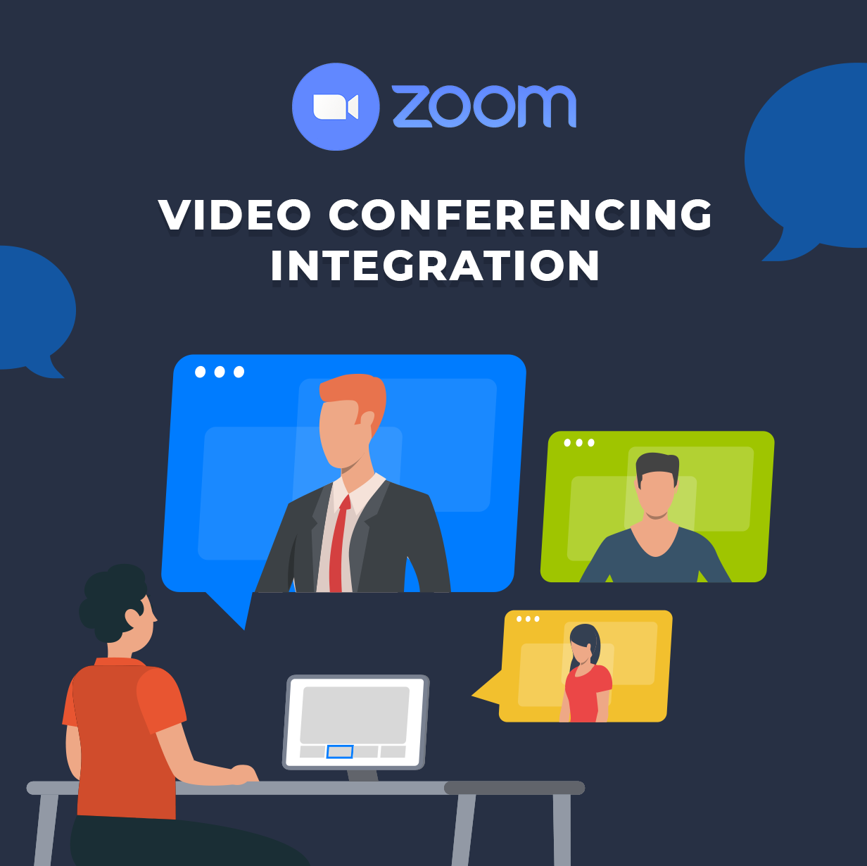 zoom video conferencing integration