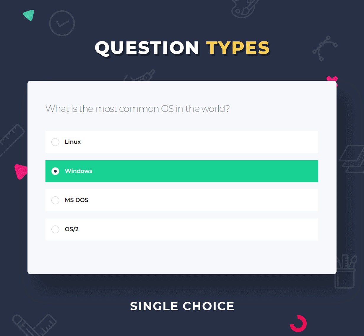 question types